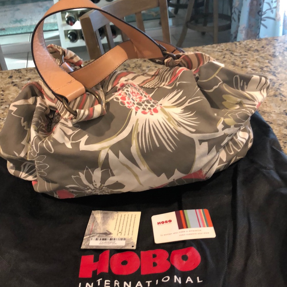 Canvas handbag